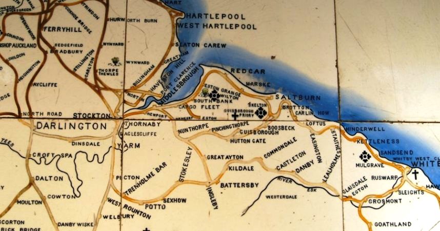 Tile Map of NER