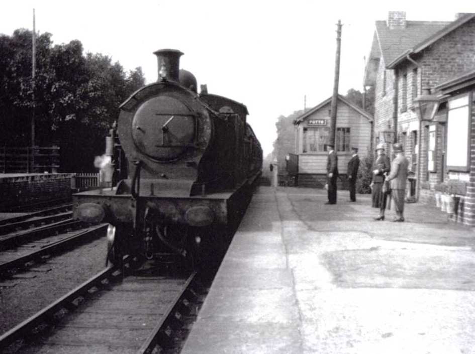 Potto Station - D20 (NER Class R) circa 1933