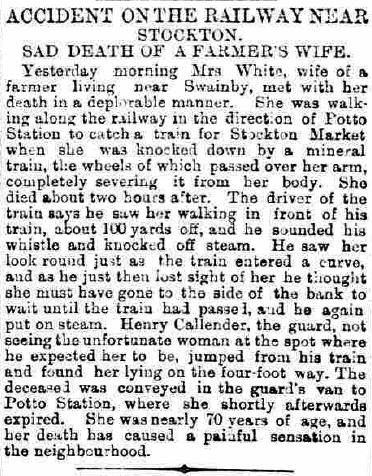 The North-Eastern Daily Gazette Thursday, June 17, 1886