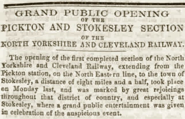 The Yorkshire Gazette - 7th March 1857