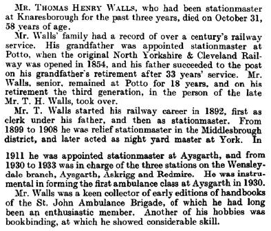 Thomas Henry Walls